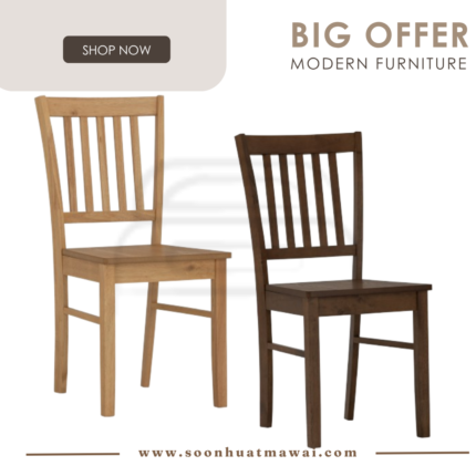 VANE DINING CHAIR 102 / 109 (HINLIM)
