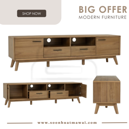 TORONTO 2.0M TV CABINET 1802 (HINLIM)