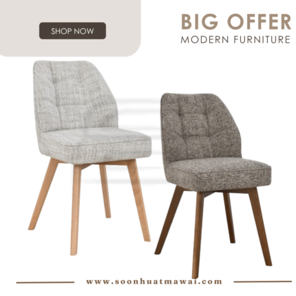 VIDIA DINING CHAIR 102/80039 / 109/80037 (HINLIM)