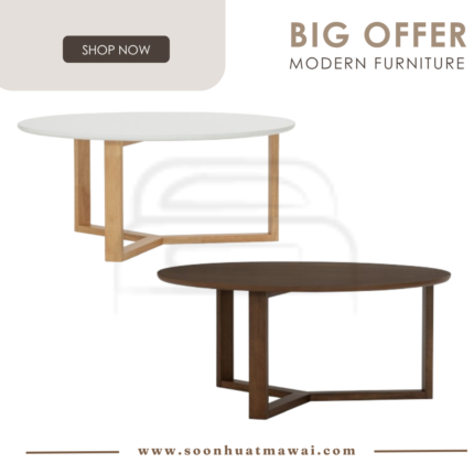 ELARA COFFEE TABLE 102/130 / 109 (HINLIM)