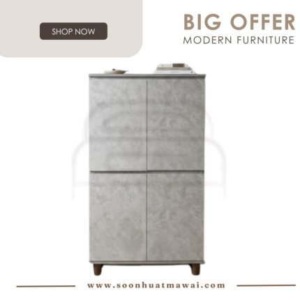 5130 4DOOR SHOES CABINET (MAYA)