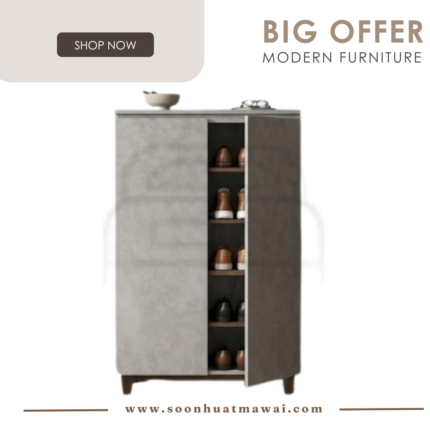 4630 2DOOR SHOES CABINET (MAYA)