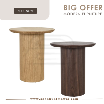 EMERY DIA450 ROUND SIDE TABLE 102 / 113 (HINLIM)