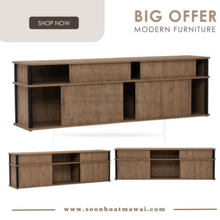 CAIRO 1.8M TV CABINET 173 (HINLIM)