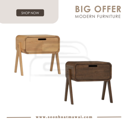 ANGUS BEDSIDE TABLE 102 / 109 (HINLIM)