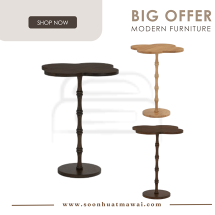 SOLENE SIDE TABLE 1001 / 102 / 109 (SOLID) (HINLIM)