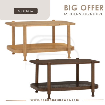 WILLOW COFFEE TABLE 102 / 109 (SOLID) (HINLIM)