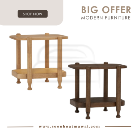 WILLOW SIDE TABLE 102 / 109 (SOLID) (HINLIM)