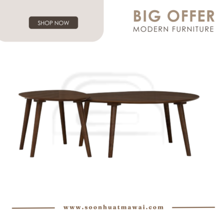DUKO COFFEE TABLE BIG / SMALL 109/113 (HINLIM)