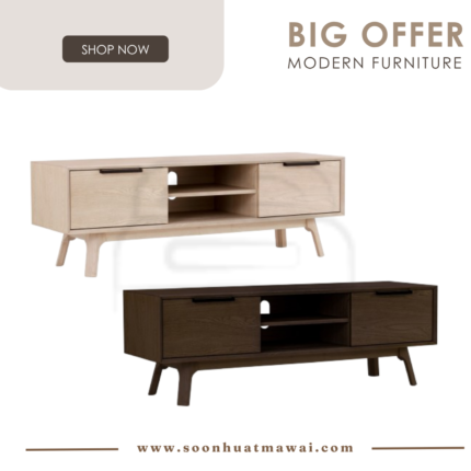NEATH 1.5M TV CABINET 111 / 109 (HINLIM)