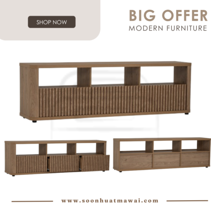 KALMAR 1.8M TV CABINET 173 (HINLIM)