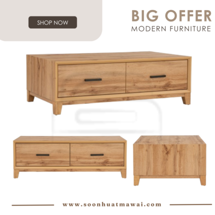 OREGON COFFEE TABLE 179 (HINLIM)
