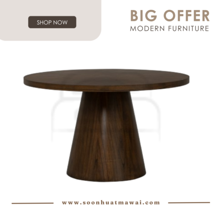 ALORIN DIA1200 DINING TABLE 109 (HINLIM)