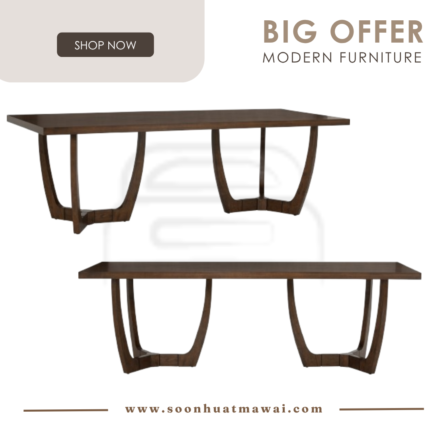 VARNEL 1000 X 2400 DINING TABLE 109 (HINLIM)