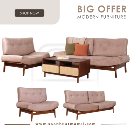 KINO RT 1095-SFA / RT 1096-SFA SOFA (MODA)