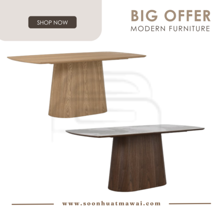 VIGORA 900X1800 DINING TABLE 102 / 113/924 (HINLIM)