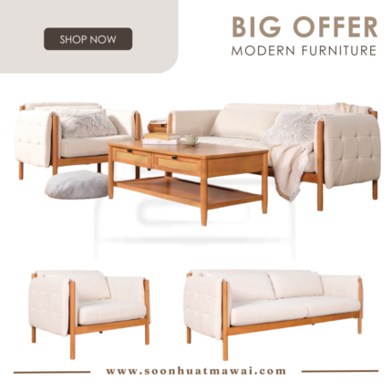MIKA RT 1040-SFA / RT 1041-SFA SOFA (MODA)