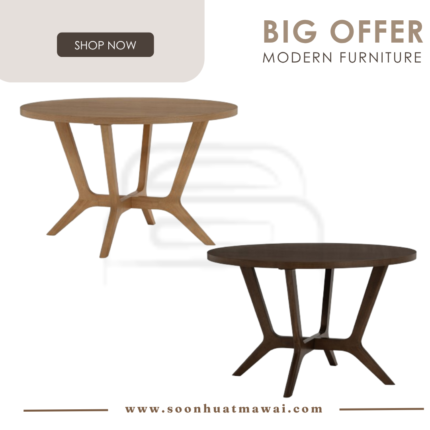 SAERO DIA 1200 DINING TABLE 102 / 109 (HINLIM)