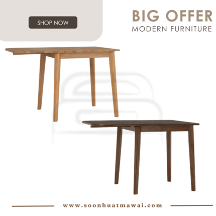 TAURUS 750X750+400 EXT TABLE 102 / 109/113 (SOLID) (HINLIM)
