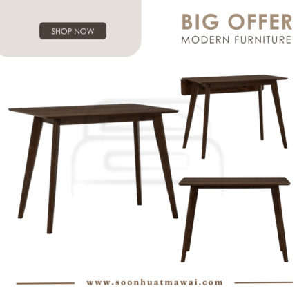 KLEIN 595+200X1200 EXT COUNTER TABLE 109/113 (HINLIM)