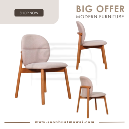 PILOT RT 1035-CHR DINING CHAIR (MODA)