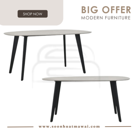 SUAVE 950X1600 DINING TABLE 821/187 (HINLIM)