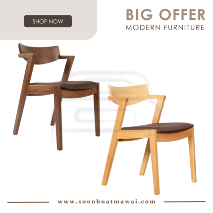 TRACY FJ 2687 DINING CHAIR (MODA)