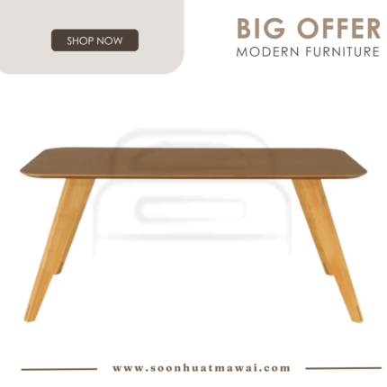 RYDER RECTANGULAR TABLE 112/142 (HINLIM)