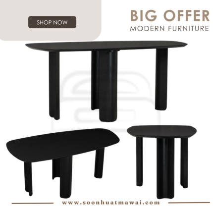 WODI 900X1800 DINING TABLE 114 (P2 BOARD) (HINLIM)