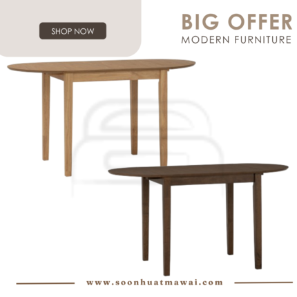 DORIC 700X800+300+300 DINING TABLE 102 / 109 (HINLIM)