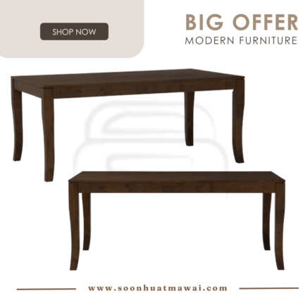 OTTO 1000X1800 DINING TABLE 109 (HINLIM)