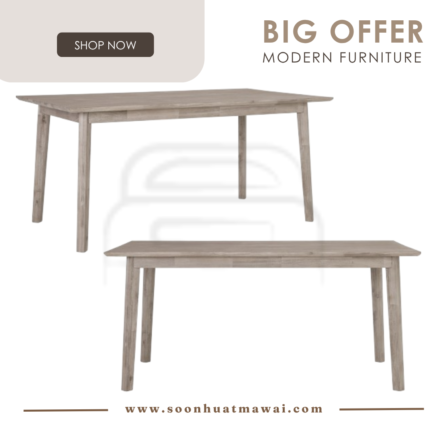 MADRID 900X1600 DINING TABLE 1808 (HINLIM)