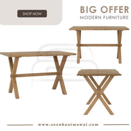 ALFORD COUNTER TABLE 1802 (SOLID) (HINLIM)