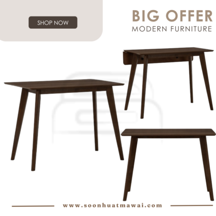 KLEIN 595+200X1200 EXT COUNTER TABLE 109/113 (HINLIM)