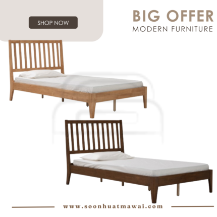 CLEVELAND SUPER SINGLE BED 1900MM BED PANEL 102 / 109 (HINLIM)