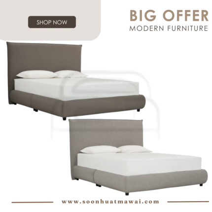 CLEMMY QUEEN BED 1900MM DIVAN 3693 / 3792 (HINLIM)