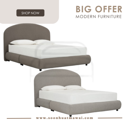 FLORA QUEEN BED 1900MM DIVAN 3693 / 3792 (HINLIM)