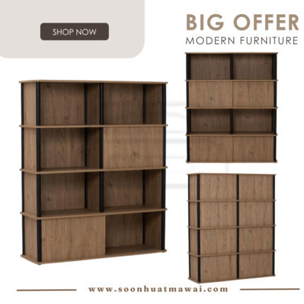 CAIRO MULTI FUNCTION CABINET 173 (HINLIM)