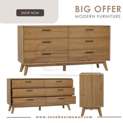 TORONTO 1.55M DRESSER 1802 (HINLIM)
