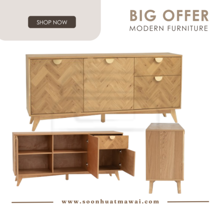 LOFTUS 1.5M SIDEBOARD 102/112 (HINLIM)