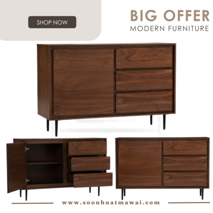HUTTO 1.2M SIDEBOARD 802/113 (P2 BOARD) (HINLIM)