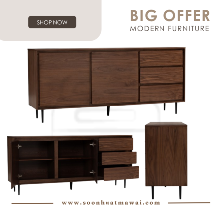 HUTTO 1.8M SIDEBOARD 802/113 (P2 BOARD) (HINLIM)