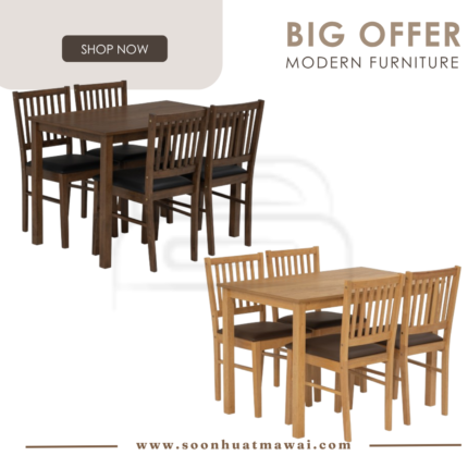 RUNE DINING SET 1+4 109/530 / 102/533 (HINLIM)