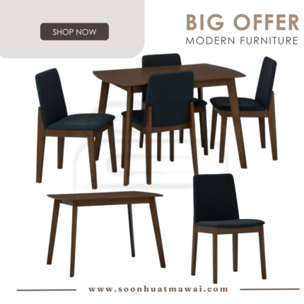 AVERY DINING SET 1+4 109/6367 (HINLIM)