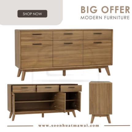 TORONTO 1.6M SIDEBOARD 1802 (HINLIM)