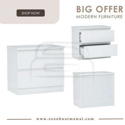 HUDSON BEDSIDE TABLE 130 (HINLIM)