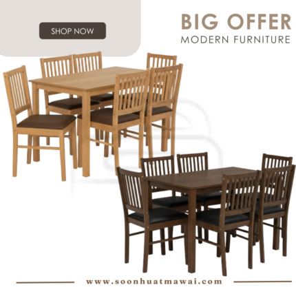 RUNE DINING SET 1+6 109/530 / 102/533 (HINLIM)