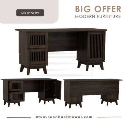 OLAINE WORKING DESK 109/170 (HINLIM)